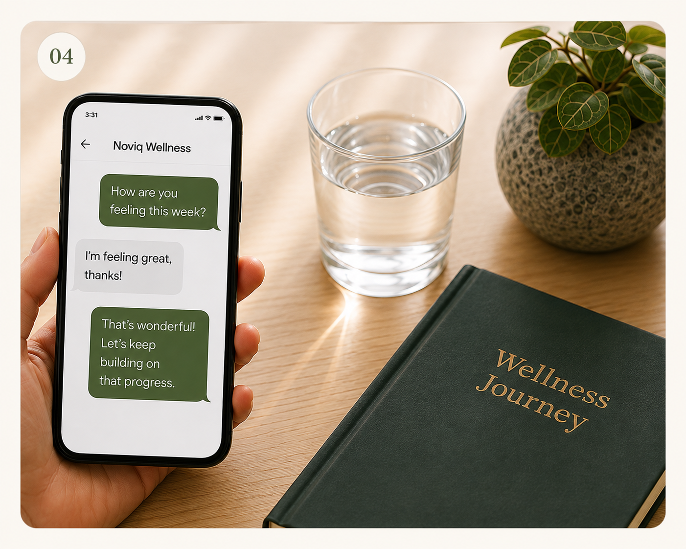 Ongoing personalized medical care
